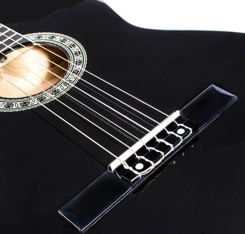 Фото 2. Классическая гитара BANDES 851 39 дюймов 4/4 с нейлоновыми или металл струнами