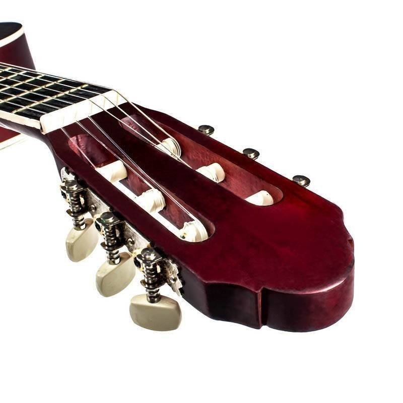Фото 20. Классическая гитара BANDES 851 39 дюймов 4/4 с нейлоновыми или металл струнами