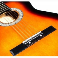 Классическая гитара BANDES 851 39 дюймов 4/4 с нейлоновыми или металл струнами