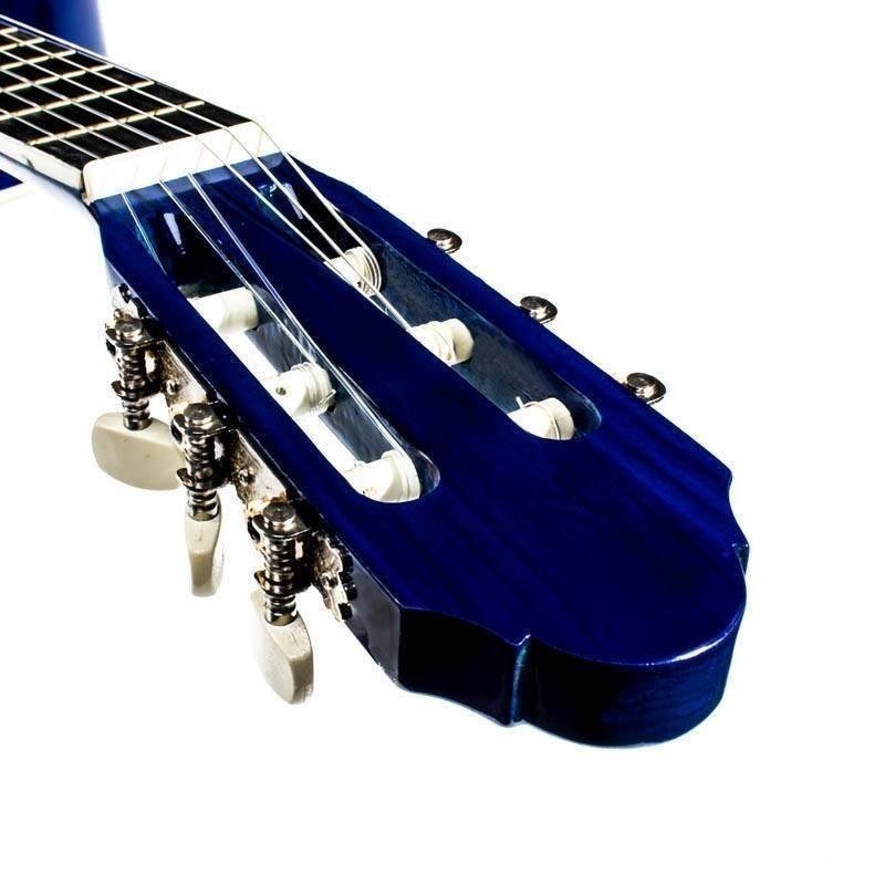 Фото 7. Классическая гитара BANDES 851 39 дюймов 4/4 с нейлоновыми или металл струнами