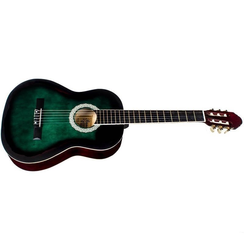 Фото 9. Классическая гитара BANDES 851 39 дюймов 4/4 с нейлоновыми или металл струнами