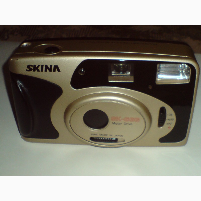 Плівковий фотоапарат Skinl
