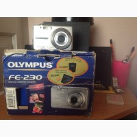 Фотоапарат OLYMPUS FE-230 полный комплект