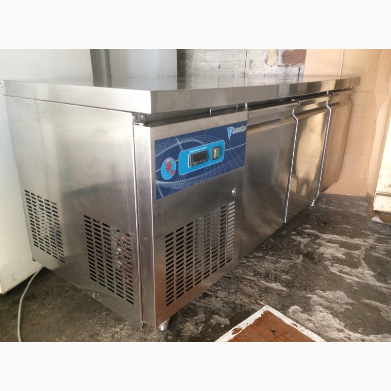 Фото 3. Продам импортный холодильный стол из нержавеющей стали трехдверный объем 350 литров