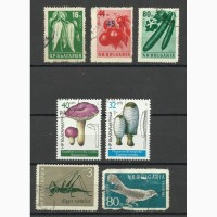 Продам марки Болгарии 25 шт