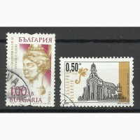 Продам марки Болгарии 25 шт