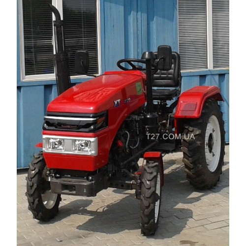Фото 6. Мини-трактор Xingtai XT-220 (Синтай XT-220) с раздвижной передней осью