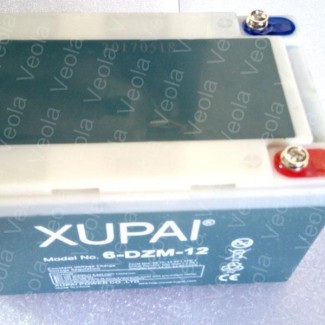 Тяговый аккумулятор для электровелосипедов 6DZM-12 (12V 12Ah)