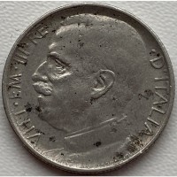 Италия, 50 сентесими 1925 год
