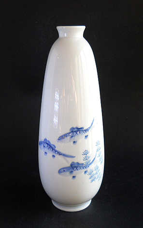 Японская фарфоровая ваза