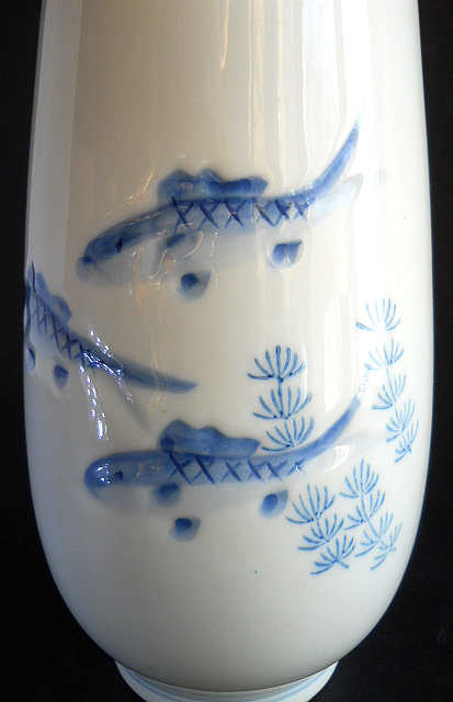 Фото 5. Японская фарфоровая ваза