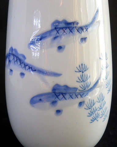 Фото 10. Японская фарфоровая ваза