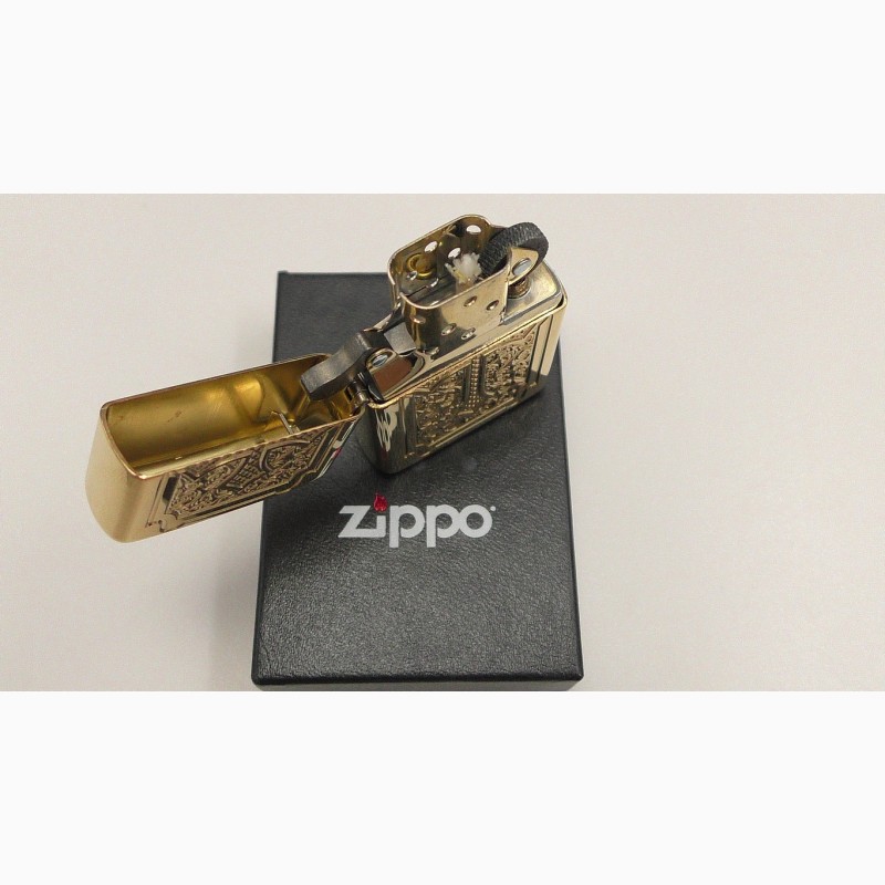 Фото 7. Продам зажигалку Zippo 29436 Armor Eccentric High Polish Brass