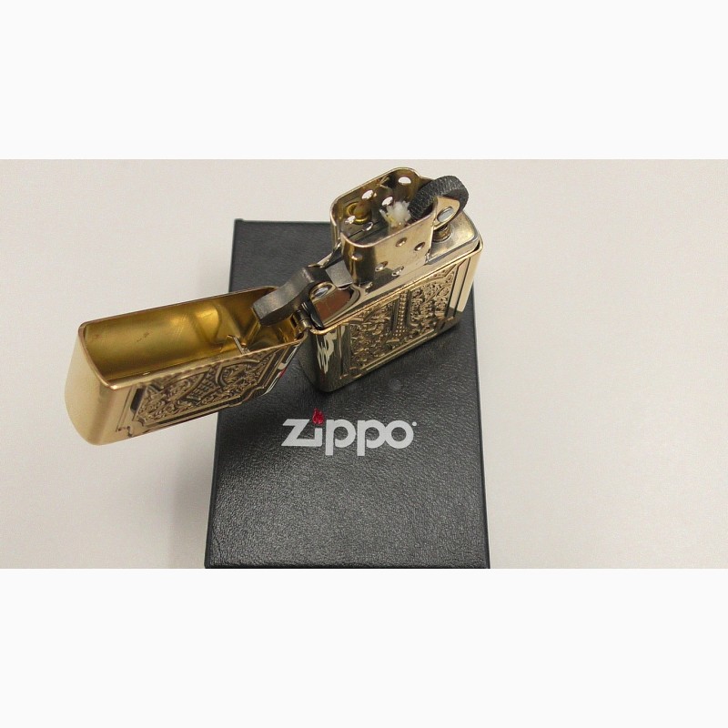 Фото 8. Продам зажигалку Zippo 29436 Armor Eccentric High Polish Brass