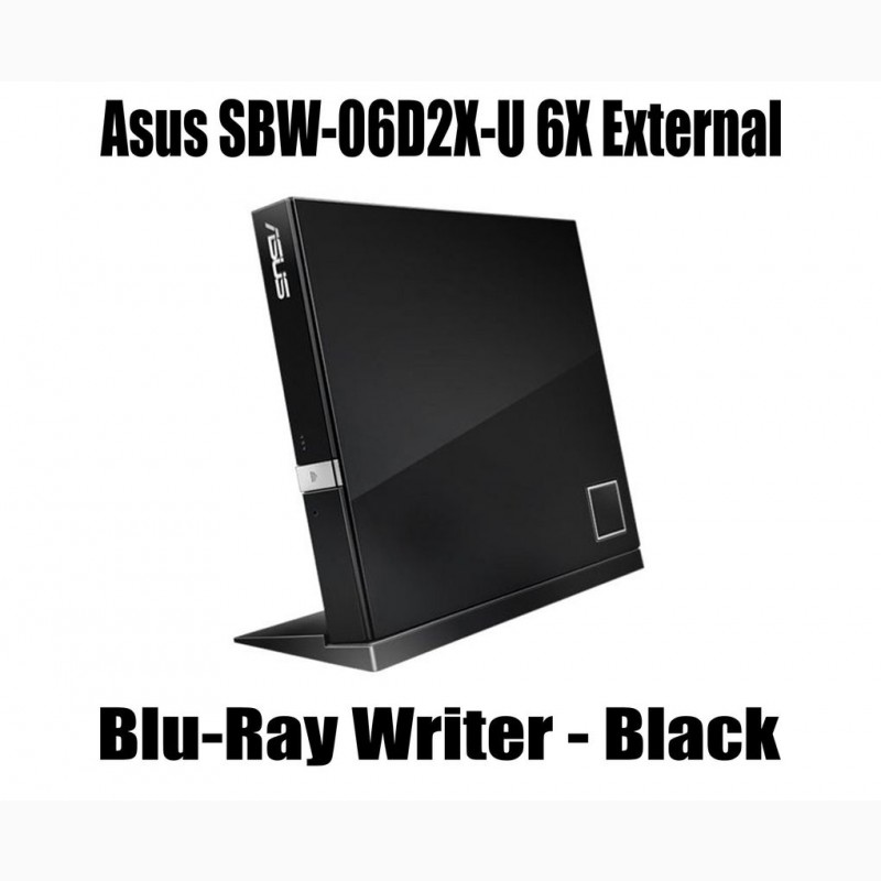 Asus SBW-06D2X-U Blu-Ray BD-RE / DVD / CD записывающий внешний привод M-Disc до 128 Gb
