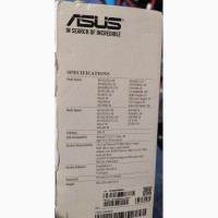 Asus SBW-06D2X-U Blu-Ray BD-RE / DVD / CD записывающий внешний привод M-Disc до 128 Gb