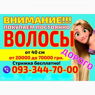 Где продать волосы в Николаеве дорого Скупка волос Николаев Куплю волосы в Украине