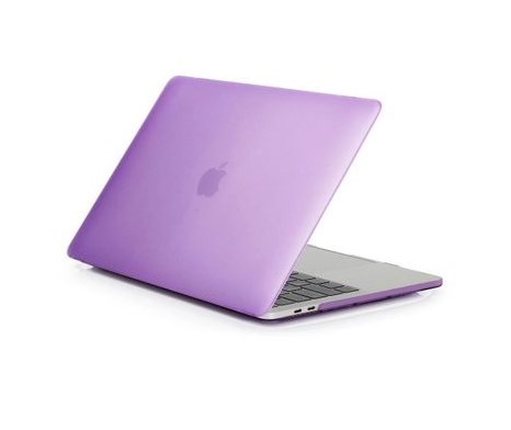 Чехол Purple Mac New Air 13 2020 A1932/A2179/А2337 фиолетовый пластик Защитный чехол