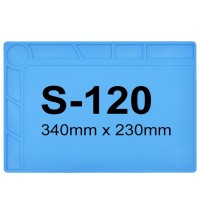 S-120 Килимок 34*23 см Термостойкий коврик для пайки