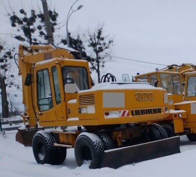 Фото 7. Продаем колесный экскаватор LIEBHERR A900 Litronic, 0, 85 м3, 1996 г.в