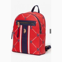 Рюкзак U.S. POLO or Signature со стильным дизайном легкий вместительный. ОРИГИНАЛ из США
