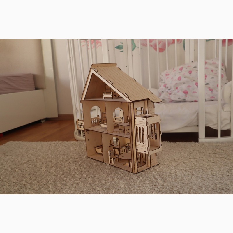 Фото 5. Кукольный домик, домик для ЛОЛ, 795 грн