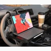 Автомобільна Підставка для планшета і ноутбука в автомобіль 340-195-300 см Hoco DH03