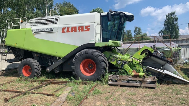 Сушилка зерна Claas Conspeed 8-70, год 2009, наработка 2700
