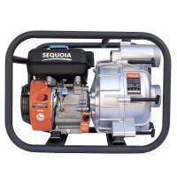 Мотопомпа бензинова для чистої та брудної води Sequoia SPP1100D