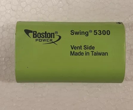 Фото 7. Акумулятор 5300 mAh Boston Power Swing 4, 2В для легкого электротранспорт зарядка в мороз