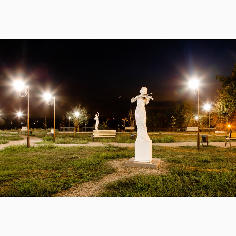 Фото 5. Пластиковые садово-парковые световые скульптуры под заказ