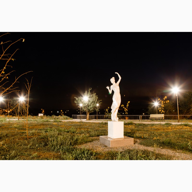 Фото 6. Пластиковые садово-парковые световые скульптуры под заказ