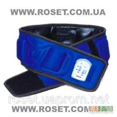 Фото 2. Вибро-магнитный пояс Pangao Waist Belt PG-2001 B3 с мини компьютером + 2 пояса для массажа