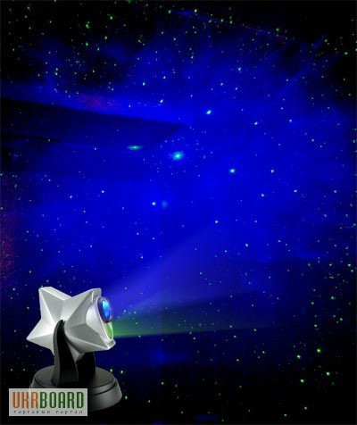 Фото 2. Проектор звездного неба Laser Stars