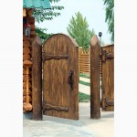 Ворота, калитки деревянные