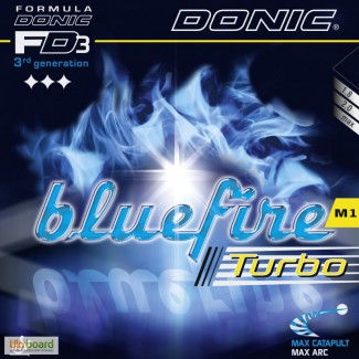 Продам накладку Donic Bluefire M1 Turbo