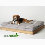 Лежак для цуценя з натурального дерева, Ліжко для собаки