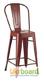 Фото 6. Высокий барный стул Толикс Высокий, H-76см (Tolix High, H-76cm) металлический Киев Украина