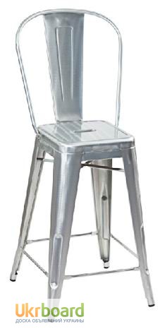 Фото 7. Высокий барный стул Толикс Высокий, H-76см (Tolix High, H-76cm) металлический Киев Украина