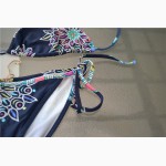 Купальник Emilio Pucci Printed Triangle Top String Bikini, оригинал