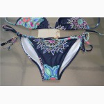 Купальник Emilio Pucci Printed Triangle Top String Bikini, оригинал
