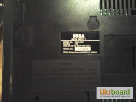 Фото 2. Игровая консоль.Sega Mega Drive 2