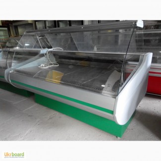 Продам холодильную витрину б/у Siena 1, 8 м