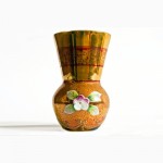 Продам три декоративные вазочки (2 красные, 1 синяя кобальт) богемского стекла, смальта