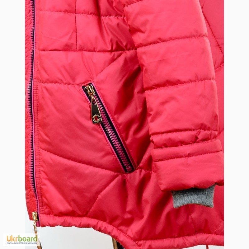 Фото 7. Зимняя теплая удлиненная куртка, мех-енот для девочек-подростков, размеры 40-46