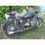 Продам б/у мотоцикл М-72 (сборный)