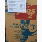 Кофе растворимый сублимированный Pres-2 Пресс-2, страна Эквадор 25 кг