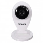 Беспроводная камера ip WiFi camera Sricam SP009 720P Web радионяня