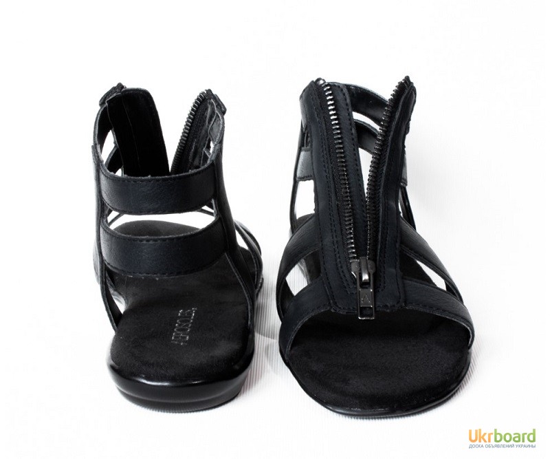 Фото 5. Aerosoles Encyclopedia женские сандалии черные на молнии босоножки