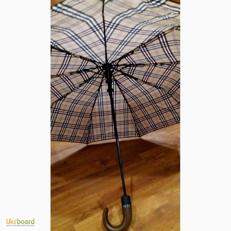 Фото 4. Мужской стильный зонт фирмы Sponsa, автомат